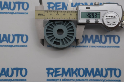 Ролик стеклоподъемника (катушка стеклоподъемника) 770338