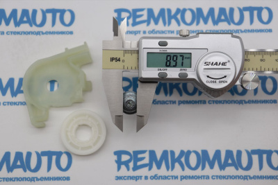 Обводной ролик стеклоподъёмника (комплект) 770334