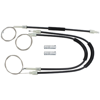 Комплект тросов стеклоподъёмника Seat Leon 1998-2006/ Seat Toledo 2 (перед. лев./прав.) 770387