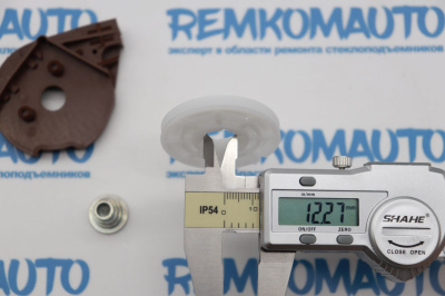 Обводной ролик стеклоподъёмника (комплект) 770608