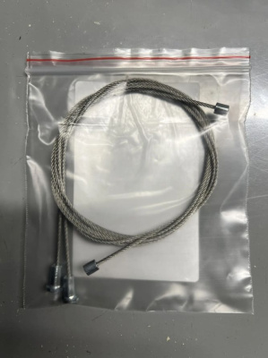 Комплект тросов стеклоподъёмника Skoda Fabia 1 покол. 1999-2007 (зад. лев./прав.) 770344