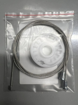 Ремкомплект стеклоподъёмника (трос+ролик) BMW 7-series E38 1994-2001 (зад. лев./прав.) 777582