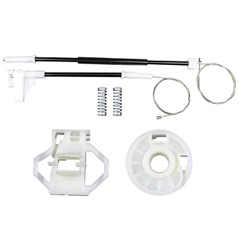 Ремкомплект стеклоподъемника Volkswagen Polo 3/Polo Classic (зад. прав.) 770214