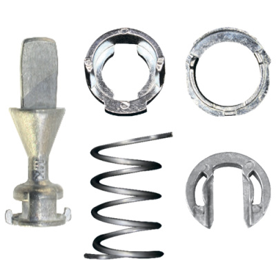 Ремкомплект личинки замка двери Skoda Fabia 1996-2004 (перед. лев./прав.) 771554