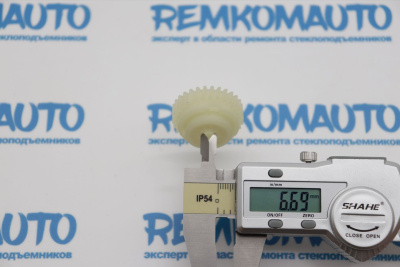 Шестерня люка крыши Citroen C3 771484