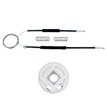 Ремкомплект стеклоподъемника (трос+ролик) Toyota Corolla 1992-2000 (перед. лев./прав.) 777314