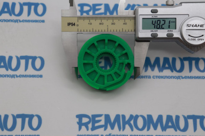 Ролик (катушка) стеклоподъёмника 771049