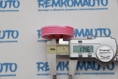 Ролик стеклоподъёмника (катушка стеклоподъемника) 770611