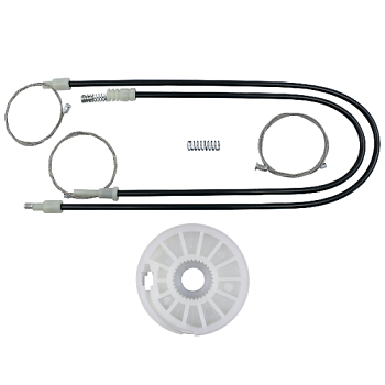 Ремкомплект ст-ка (трос+ролик) Ford Galaxy/Seat Alhambra/VW Sharan 1995-2010 (зад. лев.) 777363