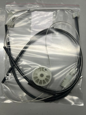 Ремкомплект стеклоподъёмника (трос+ролик) Rover 75 1999-2005 (перед. прав.) 777395