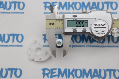 Обводной ролик стеклоподъёмника с клепкой 772407