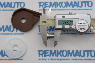 Обводной ролик стеклоподъёмника (комплект) 770609