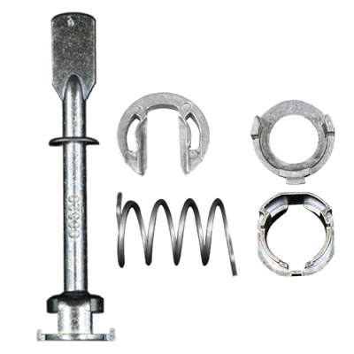 Ремкомплект личинки замка двери Volkswagen Polo 770266