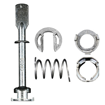 Ремкомплект личинки замка двери Volkswagen Polo 770266