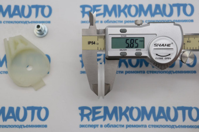 Обводной ролик стеклоподъёмника (комплект) 770914