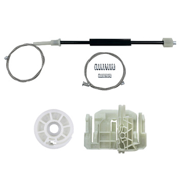 Ремкомплект стеклоподъемника BMW 5-series F10 (зад. лев.) 772757