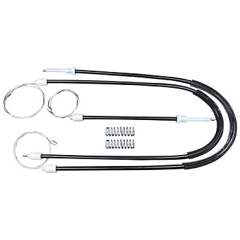 Комплект тросов стеклоподъёмника Volkswagen Golf 5 Coupe 2003-2008 (перед. лев./прав.) 771582