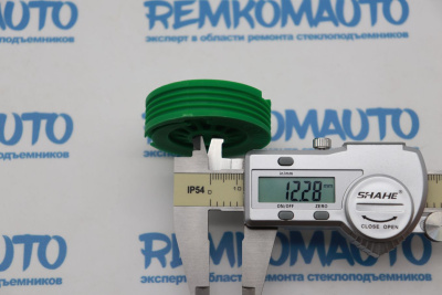 Ролик стеклоподъёмника (катушка стеклоподъемника) 772465