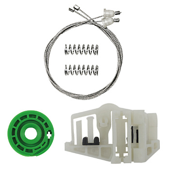 Ремкомплект стеклоподъемника BMW 3-series E90/E91 (зад. прав.) 770619