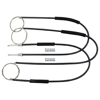 Комплект тросов стеклоподъёмника Peugeot Partner/Citroen Berlingo 1996-2008 (перед. лев/прав) 771025