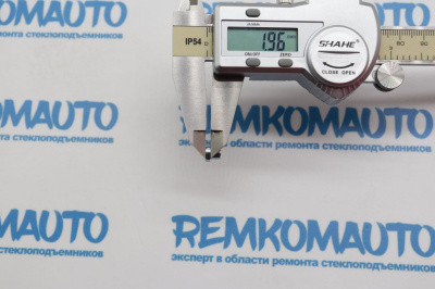 Фиксатор для опрессовки тросов стеклоподъемника (6.5х4.5/1.6) 772507