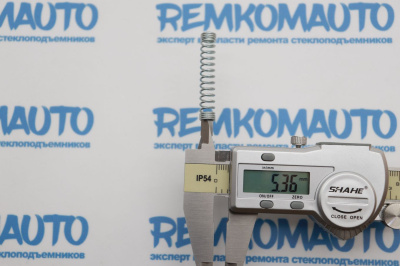 Комплект пружин для тросов стеклоподъемника 7x41 (2 шт.) 771435