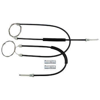 Комплект тросов стеклоподъёмника BMW X3 E83 (перед. лев./прав.) 771746