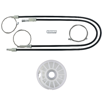 Ремкомплект стеклоподъемника (трос+ролик) Volkswagen Sharan/Ford Galaxy/Alhambra (зад. лев.) 777325