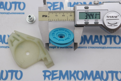 Обводной ролик стеклоподъёмника (комплект) 770924