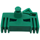 Направляющий держатель стеклоподъёмника (каретка стеклоподъемника) 771055