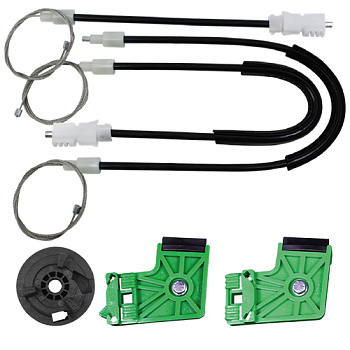 Ремкомплект стеклоподъемника Nissan Primera P12 (перед. лев.) 771204-1