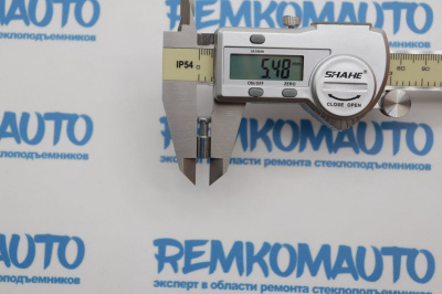 Фиксатор для опрессовки тросов стеклоподъемника (5.5x16/1.7) 771369