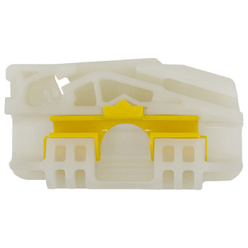 Направляющий держатель стеклоподъёмника (усиленный пластик) (каретка стеклоподъемника) 770394