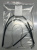 Комплект тросов ст-ка Land Rover Range Rover (L405) 4 пок. 2012-2022 ОЕM: CK5223200AK (перед) 777560