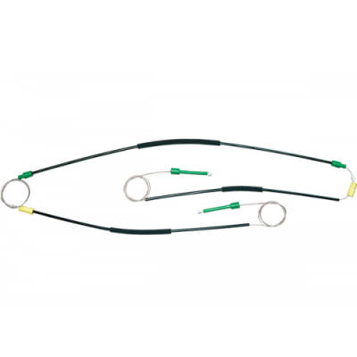 Комплект тросов стеклоподъемника Volkswagen Golf 3 Cabrio (перед. лев./прав.) 770064