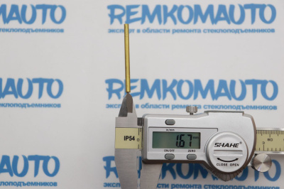 Фиксатор для опрессовки тросов (3.2x43.2/1.7) 771905