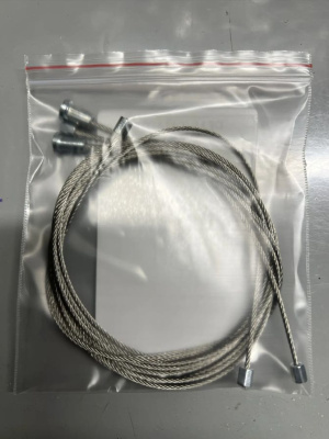 Комплект тросов стеклоподъёмника Hyundai i30 1 покол. 2007-2012 (перед. лев./прав.) 771154