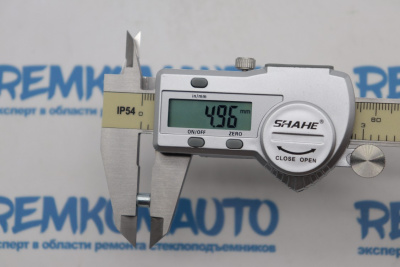 Фиксатор для опрессовки тросов стеклоподъемника (5x5/1.6) 771371