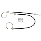 Комплект тросов стеклоподъёмника Renault Megane 2 Cabrio (зад. лев./прав.) 770474