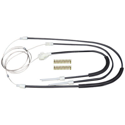 Комплект тросов стеклоподъёмника Volkswagen Golf 3 (перед. лев.) 772085 Комплект тросов стеклоподъёмника Volkswagen Golf 3 (перед. лев.) 772085