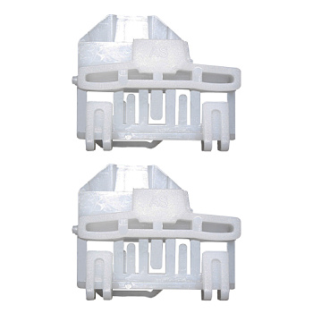 Комплект направляющих держателей (кареток) стеклоподъёмника (2 шт.) 771628