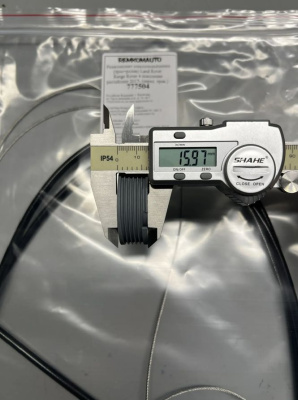 Ремкомплект ст-ка (трос+ролик) Land Rover RangeRover(L405) 4покол. рест. 2017-22 (перед.прав) 777504