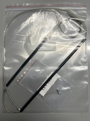 Комплект тросов стеклоподъёмникаToyota Corona/Carina E 1992-1998 (перед./зад. лев./прав.) 777461