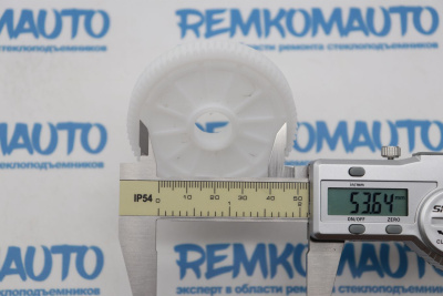 Шестерня червячной передачи электромотора стеклоподъемника 772474