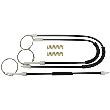 Комплект тросов стеклоподъёмника Peugeot 607 (перед. лев./прав.) 771067