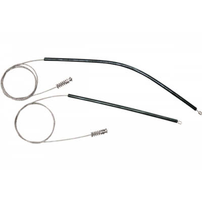 Комплект тросов стеклоподъёмника Audi A4 B8 (зад. лев./прав.) 770326