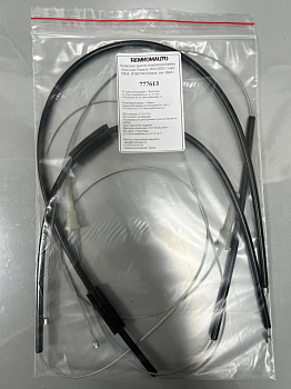 Комплект тросов стеклоподъёмника Seat Leon 3 покол. 2012-2020 Coupe ОЕМ: 5F3837462 (перед.) 777613