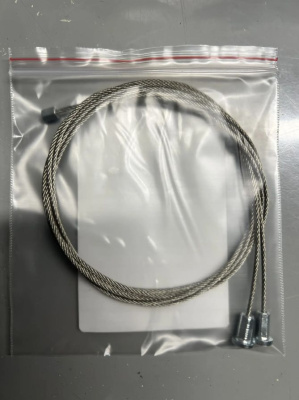 Комплект тросов ст-ка Citroen C4 B7 2 покол. 2010- ОЕМ: ARM121786AVD (перед. лев./прав.) 777530