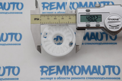 Ролик стеклоподъемника (катушка стеклоподъемника) 770001