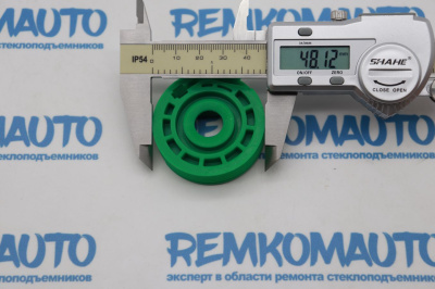 Ролик стеклоподъёмника (катушка стеклоподъемника) 770614